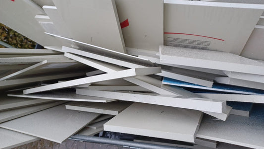 (3,38€/kg) 5kg PP Kunststoff Reste Reststücke Klötze Platten Restposten