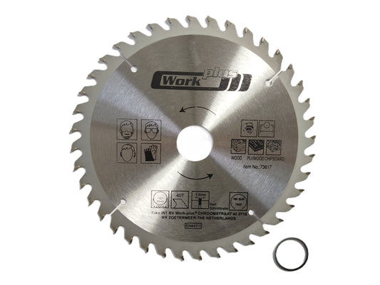 3 x HM Sägeblatt f. Holz Kreissägeblatt Ø 200 x 30 mm 40 Zähne Säge Hartmetall
