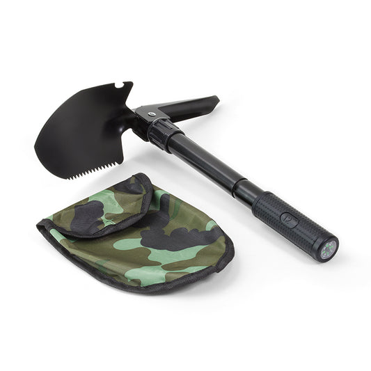 Mulifunktions Klappspaten Outdoor Werkzeug Spaten Hacke Säge Schufel Kompass