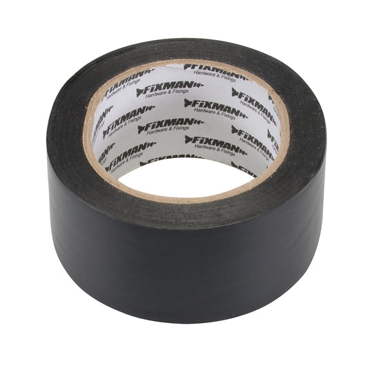 Isolierband Elektriker Klebeband Kabelschutz Tape schwarz 50mm x 33m Dämmband
