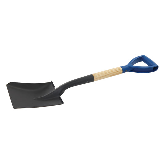 Silverline Mini Schaufel eckig 700mm Gärtner Garten Spaten Schüppe 282518