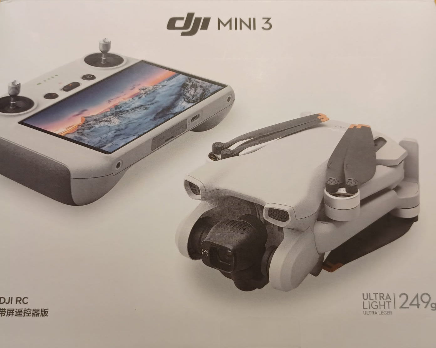 RC-Drohne DJI Mini 3 inkl. Fernbedienung