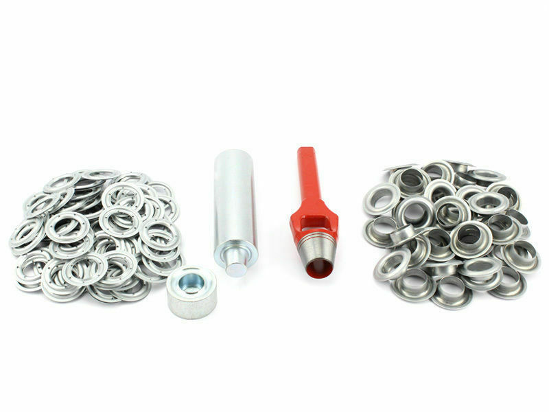 Profi Ösenset 14 mm + Locheisen Ösenwerkzeug Ösenstempel