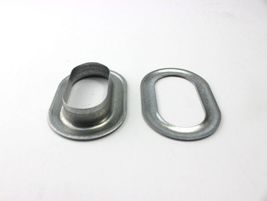 Oval Ösen 42 x 22 mm Planenösen für LKW Plane etc.