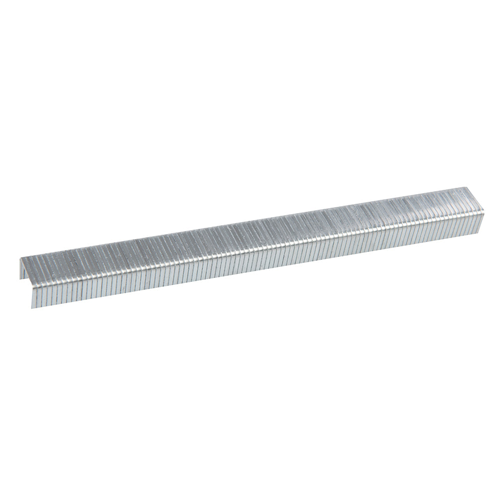 Fixman - Galvanisierte Heftklammern 10J, 5.000 Stck. 11,2 x 8 x 1,17 mm 470282