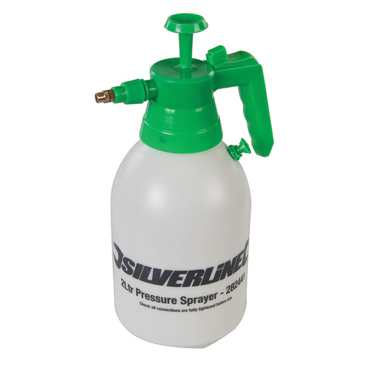 Silverline - Pumpsprüher, 2 l 282441