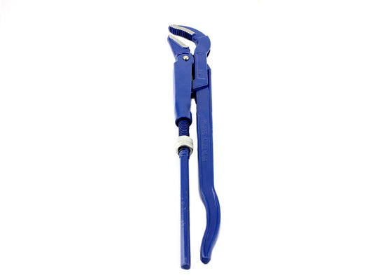 Wasserpumpenzange 1,5" Zoll Blau Rohrzangen Eckrohrzange Zange Rohrzange