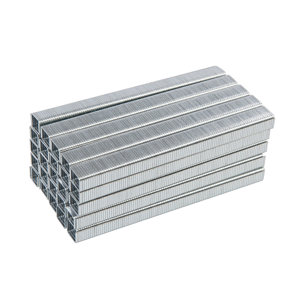 Fixman - Galvanisierte Heftklammern 10J, 5.000 Stck. 11,2 x 8 x 1,17 mm 470282