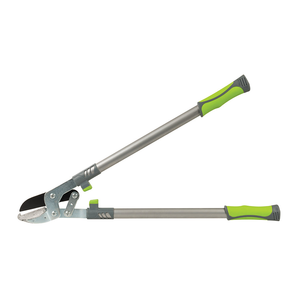 Amboss Astschere Teleskop Rosenschere Baum Gestrüpp Ratschen Gartenschere 735mm