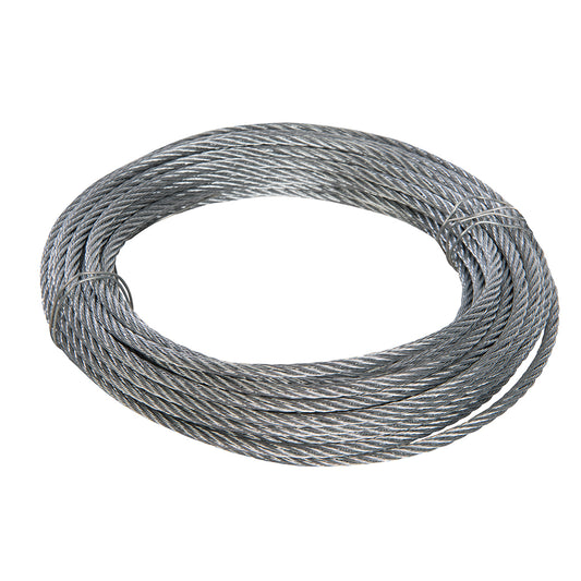 Fixman - Verzinktes Drahtseil 10 m Länge, Ø 4mm 876416