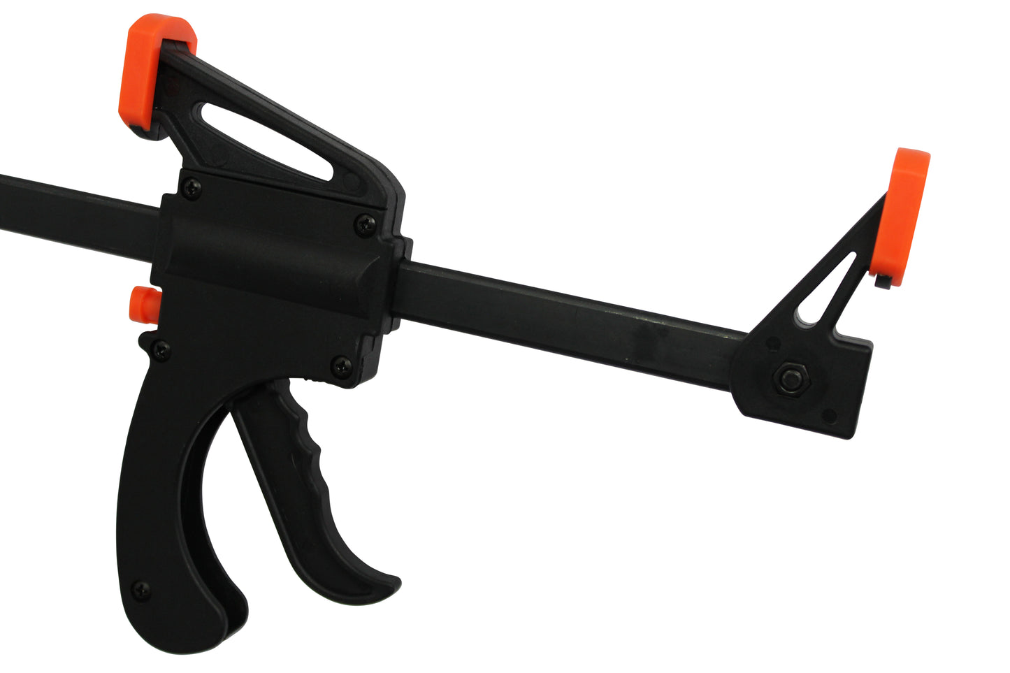 2x Einhandzwinge 100x40 + 600x60 Klemm Schnellspannzwinge Schraubzwinge
