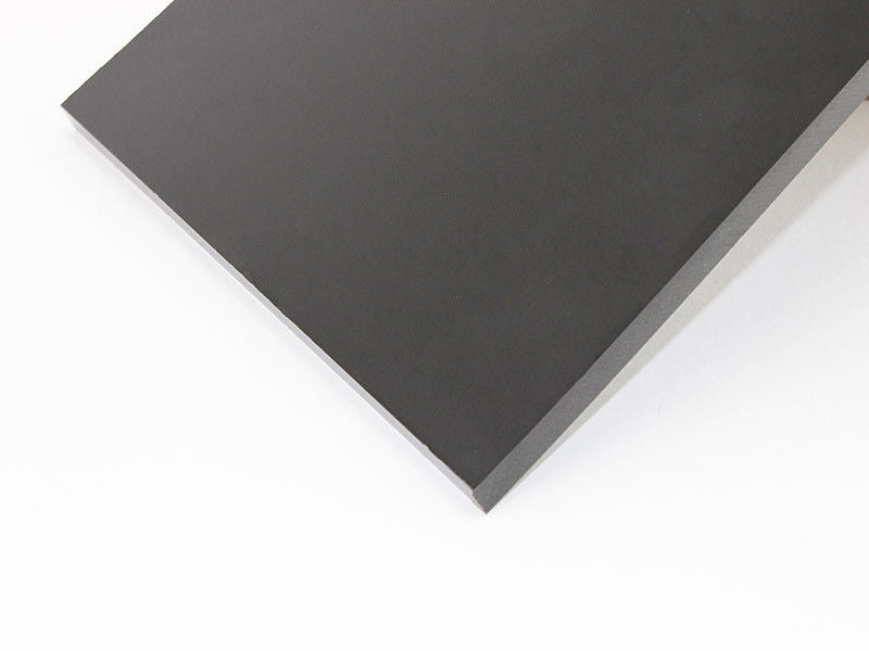 (30,00 Euro/m²)  Kunststoff Platte PE 400x175x6 mm HD schwarz Rest Stück