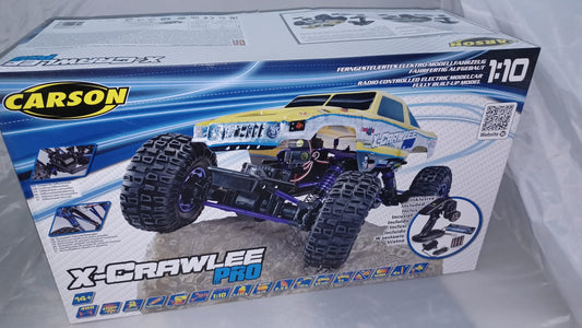 RC Modellauto Crawler RTR X-Crawlee