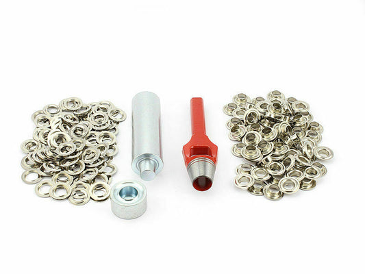 Profi Ösenset 14 mm + Locheisen Ösenwerkzeug Ösenstempel